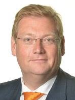 Ard van der Steur sinds 2015 minister van Veiligheid en Justitie in het kabinet-Rutte II.